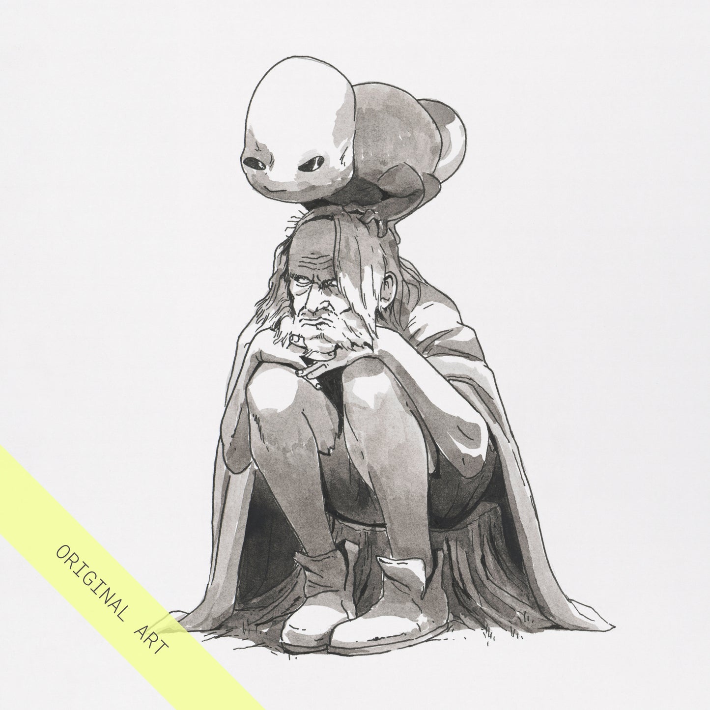 Original Kamen Artwork
