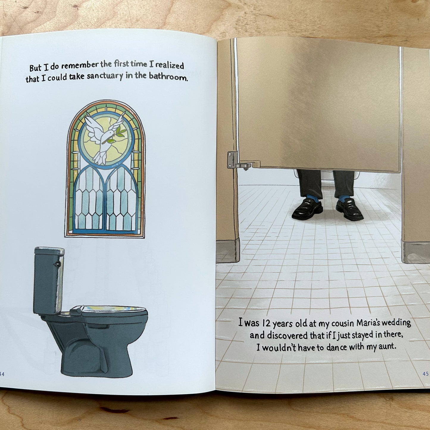 A Bathroom Book