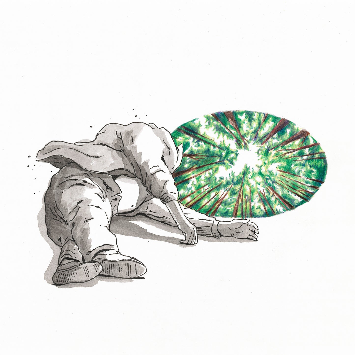 Crown Print